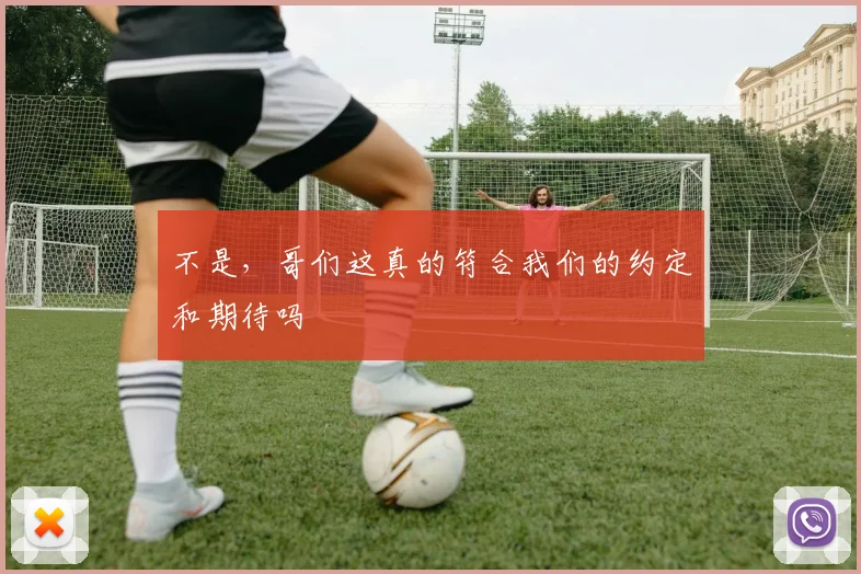 不是,哥们这真的符合我们的约定和期待吗