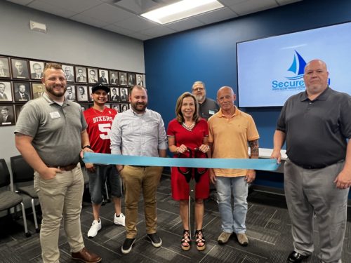 SecureSixty Inc. Ribbon Cutting