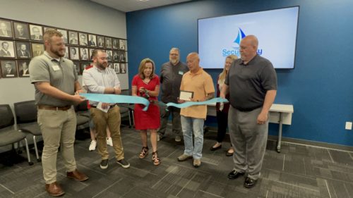 SecureSixty Inc. Ribbon Cutting